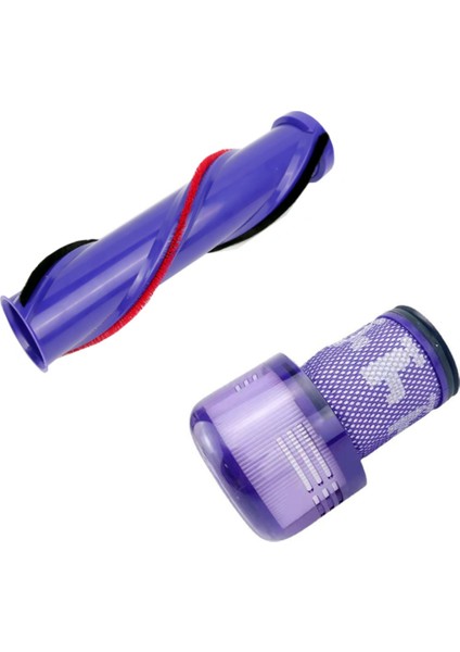 Dyson V12 Elektrikli Süpürge Için Filtre Değişimi Yüksek Torklu Karışmayan Silindir Fırça Yedek Parçaları Fırça Çubuğu Silindiri (Yurt Dışından)