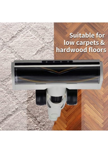 Dreame R10 R20 R30 T20 T30 Elektrikli Süpürge Için Yeşil LED Optik Muayene Işığına Sahip Sert Zemin Fırça Başlığı (Yurt Dışından) modelleri