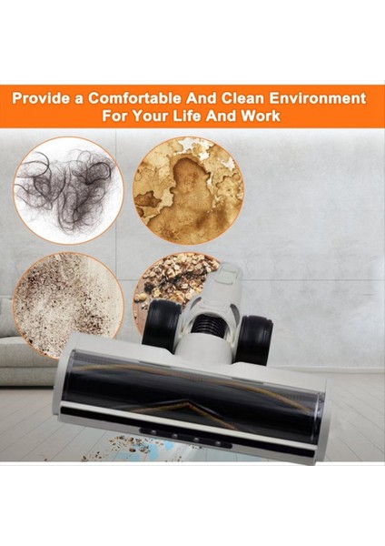 Dreame R10 R20 R30 T20 T30 Elektrikli Süpürge Için Yeşil LED Optik Muayene Işığına Sahip Sert Zemin Fırça Başlığı (Yurt Dışından) fırsatları