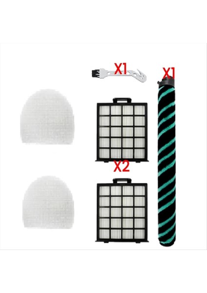 Shark Detect Pro Max Dik Süpürge AZ4000 AZ4002 AZ4000C Yedek Parçaları Ana Fırça Hepa Filtre Filtre Süngeri Için Uygundur (Yurt Dışından) fiyatları