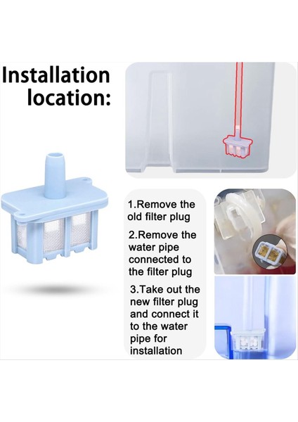 Roborock Qrevo/qrevo S/qrevo Pro/qrevo Plus/qrevo Maxv/qrevo Curv/qrevo Master Vakum Parçaları Için Gümüş Iyon Modülü (Yurt Dışından) modelleri