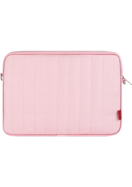 15.6'' Laptop Notebook Çantası - Pembe Omuz Askılı Macbook Kılıfı 11-12-13-14-15.6 '' Uyumlu fırsatları
