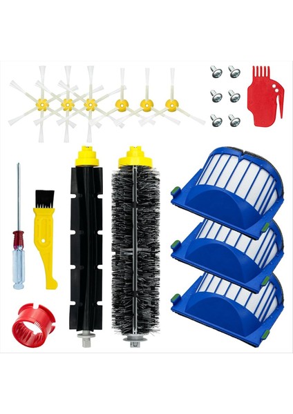 600 Serisi 610 620 630 645 650 655 660 680 500 Serisi Robot Süpürge Aksesuarları Için Yedek Parçalar (Yurt Dışından)