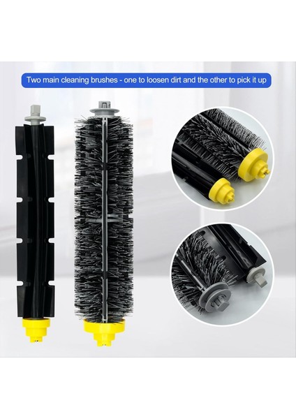 600 Serisi 610 620 630 645 650 655 660 680 500 Serisi Robot Süpürge Aksesuarları Için Yedek Parçalar (Yurt Dışından) modelleri