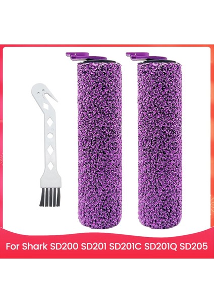 Shark SD200, SD201, SD201C, SD201Q, SD205 Elektrikli Süpürge Yedek Parçaları Için Yedek Silindir Fırçası (Yurt Dışından)