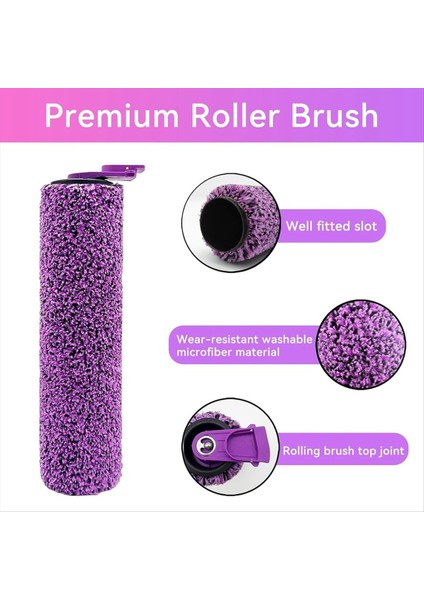 Shark SD200, SD201, SD201C, SD201Q, SD205 Elektrikli Süpürge Yedek Parçaları Için Yedek Silindir Fırçası (Yurt Dışından) fırsatları