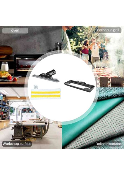 Karcher Sc1 Sc2 Sc3 Sc4 Sc5 Buharlı Temizleyici Yedek Parçaları Için 3 Adet Pencere Sileceği Ucu Halı Kaydırıcı ve Buharlı Paspas Bezi (Yurt Dışından) fırsatları