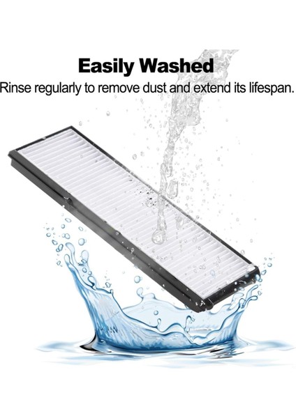 Eufy S1 Pro Elektrikli Süpürge Aksesuarları Yedek Parçaları Hepa Filtre ve Toz Torbaları Için Yedek Filtre Toz Torbaları (Yurt Dışından) modelleri