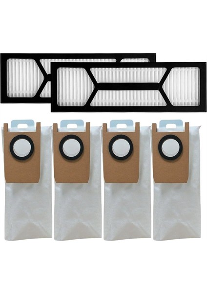Eufy S1 Pro Elektrikli Süpürge Aksesuarları Yedek Parçaları Hepa Filtre ve Toz Torbaları Için Yedek Filtre Toz Torbaları (Yurt Dışından) fırsatları