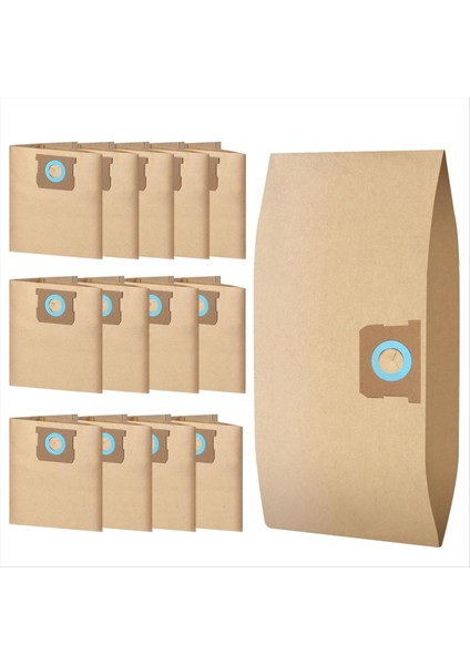 Dewalt 5 Ila 8 Galon Islak/kuru Elektrikli Süpürge Için 14'lü Paket DXVA19-4104 Elektrikli Süpürge Torbaları, Tek Kullanımlık Atölye Elektrikli Süpürge Torbaları, Toz Torbası Değişimi (Yurt Dışından)