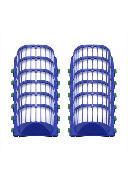 Irobot 500 ve 600 Serisi 536, 550, 595, 614, 618, 620, 630, 635, 645 Filtreler, Parçalar, Elektrikli Süpürge Aksesuarları (Yurt Dışından)