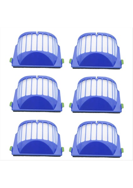 Irobot 500 ve 600 Serisi 536, 550, 595, 614, 618, 620, 630, 635, 645 Filtreler, Parçalar, Elektrikli Süpürge Aksesuarları (Yurt Dışından) modelleri