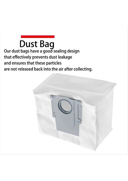 Roborock Qv 35A / Qr 798 / Qr 598 Elektrikli Süpürge Aksesuarları Için Yedek Parçalar Ana Fırça Yan Fırça Toz Torbası Hepa Filtre (Yurt Dışından) modelleri