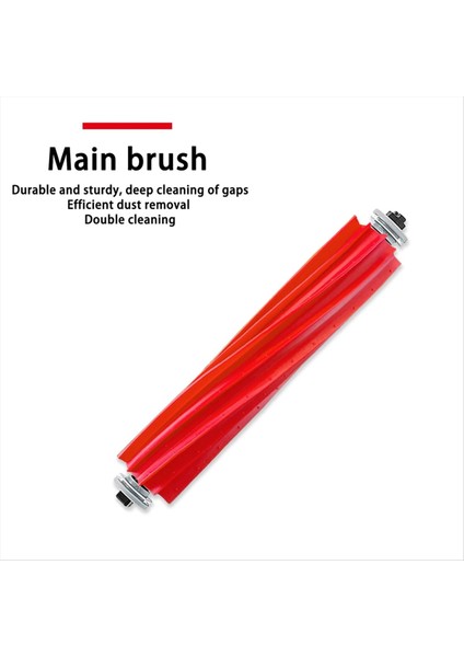 Roborock Qv 35A / Qr 798 / Qr 598 Elektrikli Süpürge Aksesuarları Için Yedek Parçalar Ana Fırça Yan Fırça Toz Torbası Hepa Filtre (Yurt Dışından) fırsatları