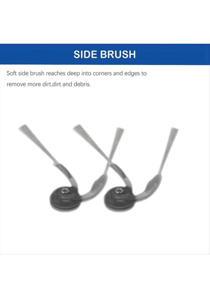 Roborock Qr 798 / Qr 598 / Qv 35A Yedek Parçaları Için Ana Yan Fırça Hepa Filtre Paspas Bezi Toz Torbası Verimli Temizlik (Yurt Dışından) fırsatları