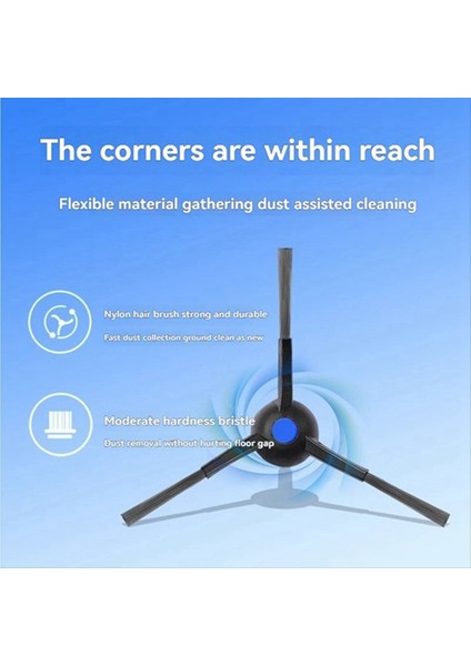 Ecovacs Deebot X8 Pro Omni Elektrikli Süpürge Yedek Parçaları Için 30 Adet Silindir Yan Fırça Hepa Filtre Toz Torbası Değişimi (Yurt Dışından) fırsatları
