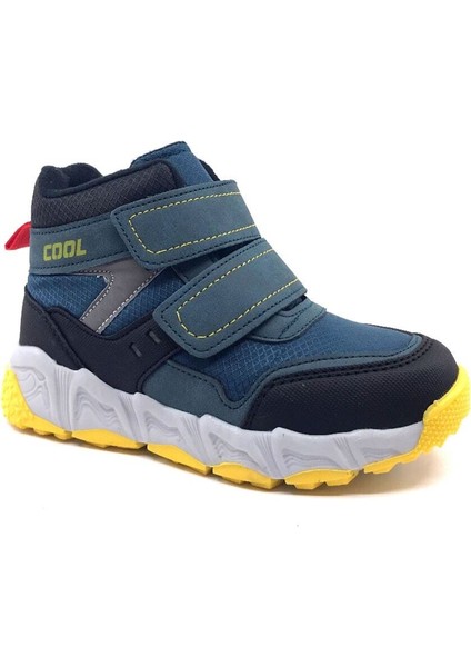 Hunter Petrol Çırtlı Erkek Çocuk Bot