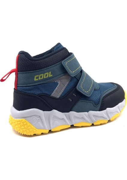 Hunter Petrol Çırtlı Erkek Çocuk Bot