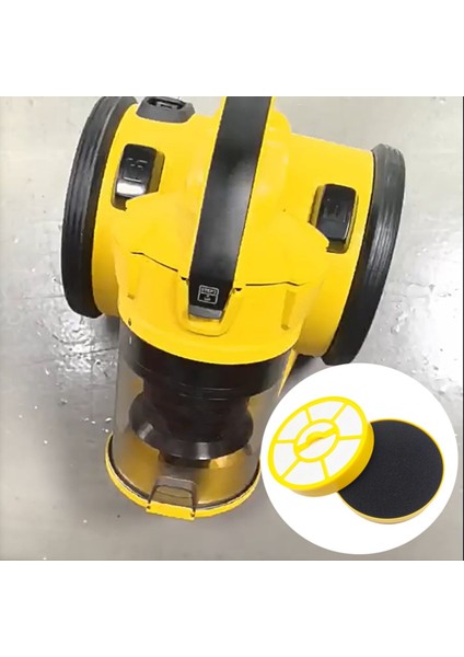 Karcher Vc3 Elektrikli Süpürge Aksesuarları Için 5 Adet Ön Filtre Motor Filtresi Yedek Parçalar 2.863-238.0 (Yurt Dışından) fiyatları