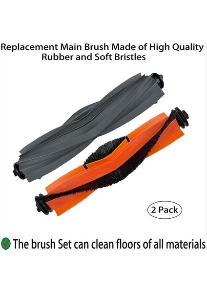 X30 Ultra Robot Vakum ve Paspas Combo Ana Yan Fırça Hepa Filtre Paspas Pedi Toz Torbası Aksesuarları Parçaları (Yurt Dışından) modelleri