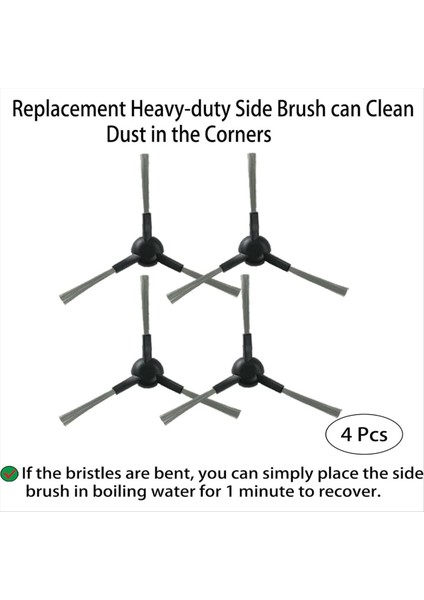 X30 Ultra Robot Vakum ve Paspas Combo Ana Yan Fırça Hepa Filtre Paspas Pedi Toz Torbası Aksesuarları Parçaları (Yurt Dışından) fırsatları