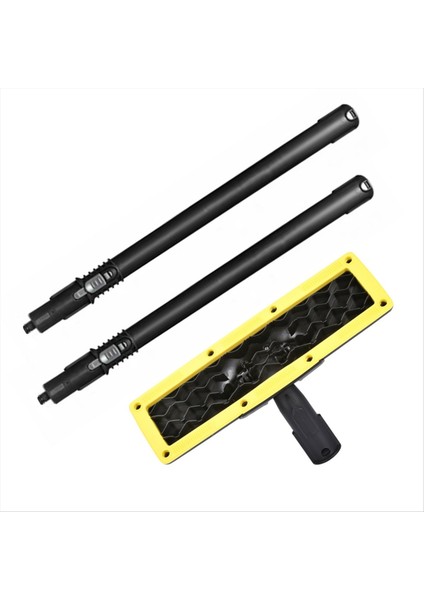 Karcher Sc1 Sc2 Sc3 Sc4 Sc5 Sg2 Sg4 Çamaşır Makinesi Aksesuarı Gri Twist Için Sprey Borusu Uzatma Çubuğu Zemin Fırçası Başlığı (Yurt Dışından)