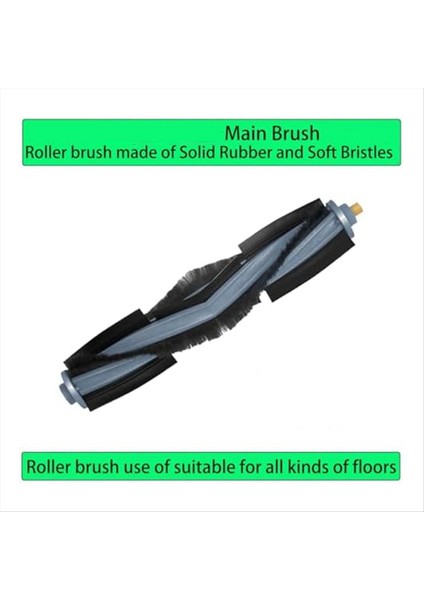 Deebo T20 T10 X1 Omnı Turbo Serisi Robot Vakum Ana Fırça Paspas Pedi Toz Torbası Aksesuarları Için Yedek Parçalar (Yurt Dışından) fırsatları