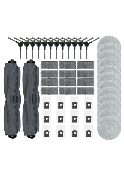 L10S Pro Ultra ISI/X30 Ultra /X30 Pro/ S10 Pro Ultra Vakum Silindiri Yan Fırça Filtre Paspas Pedi Toz Torbası Parçaları (Yurt Dışından)