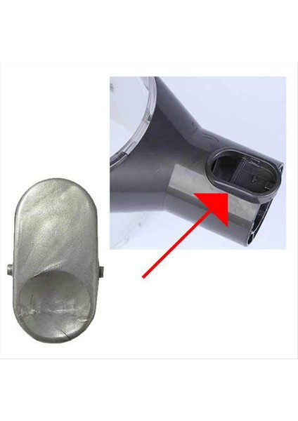 Dyson V6/dc Model Toz Toplama Kovası Düğmesi Metal Çubuk Uzatma Çubuğu Gümüş Düğme Aksesuarları Için Uygundur (Yurt Dışından) fiyatları