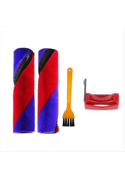 Dyson SV19 OMNI-GLIDE/SV21 Mıcro Elektrikli Süpürge Yumuşak Kadife Çift Silindirli Fırça Için 2 Adet Ana Fırça + Anahtar Kilit Seti (Yurt Dışından) fiyatları