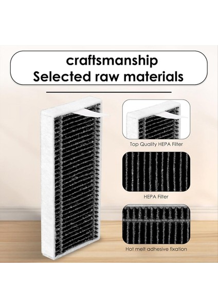 Ecovacs Deebot X8 Pro Omni Robot Süpürge Filtre Kiti, Yedek Parçalar, Filtre Aksesuarları Kiti Için Hepa Filtreler (Yurt Dışından) fiyatları