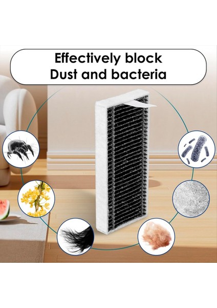 Ecovacs Deebot X8 Pro Omni Robot Süpürge Filtre Kiti, Yedek Parçalar, Filtre Aksesuarları Kiti Için Hepa Filtreler (Yurt Dışından) modelleri