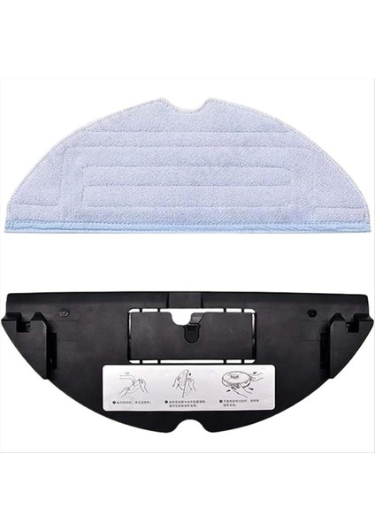 Roborock S7 S70 S75 T7S T7S Plus Robot Süpürge Yedek Parçaları Için Süpürme Paspası Montaj Braketi (Yurt Dışından)