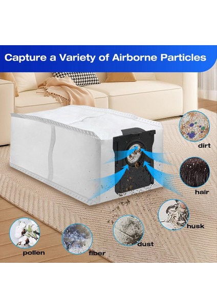 Dreame X40 ULTRA/L40 ULTRA/S20 Pro Ultra/mova P10 Ultra Elektrikli Süpürge Parçaları Filtre Yan Fırça Toz Torbası Paspas Pedleri (Yurt Dışından) fiyatları