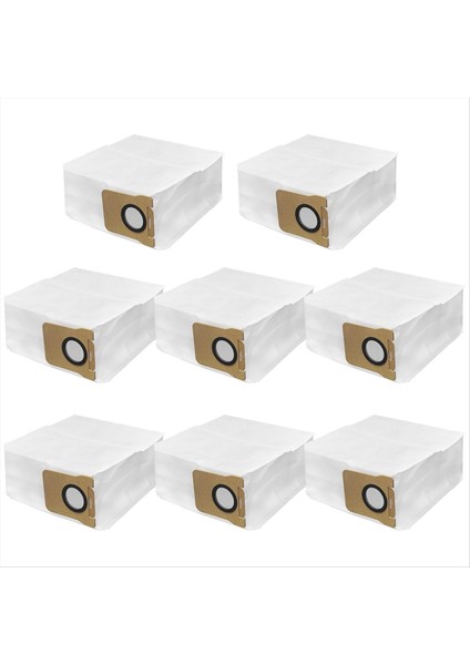 Dreame L20 Ultra Robot Süpürge Toz Torbaları Için Yedek Aksesuar Kitleri (Yurt Dışından) modelleri