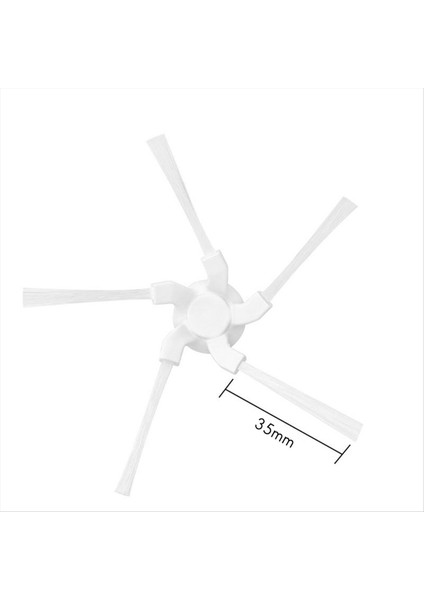 Bot Için W10 / W10 Pro Yedek Parça Ana Fırça Yan Fırça Yıkanabilir Hepa Filtre Paspas Bezi Yedek Aksesuarlar (Yurt Dışından) fiyatları