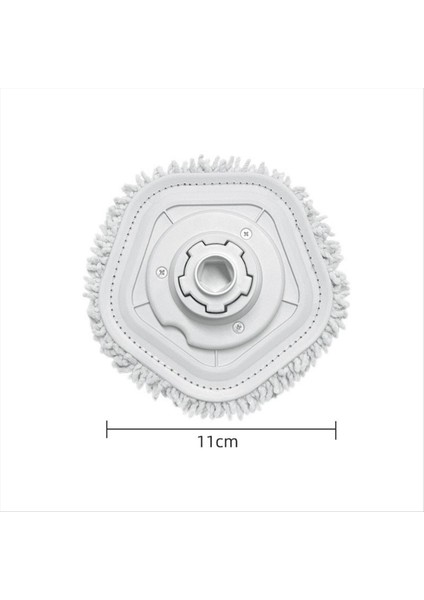 Bot Için W10 / W10 Pro Yedek Parça Ana Fırça Yan Fırça Yıkanabilir Hepa Filtre Paspas Bezi Yedek Aksesuarlar (Yurt Dışından) modelleri