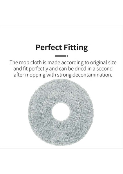 Jonr P20 Pro Robot Süpürge Yan Fırça Paspas Bezi Toz Torbaları Ev Temizlik Yedek Aksesuarları Parçaları (Yurt Dışından) fiyatları