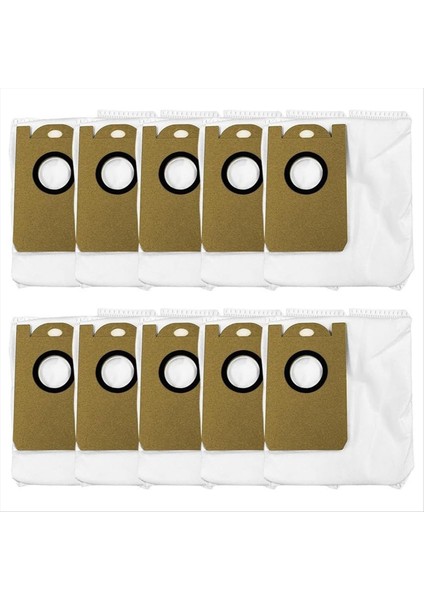 Medıon X20 Sw+ Md 11415 Için Dayanıklı ve Iyi Çalışacak Şekilde Üretilmiş Ağır Hizmet Tipi Yedek Toz Torbaları (Yurt Dışından)