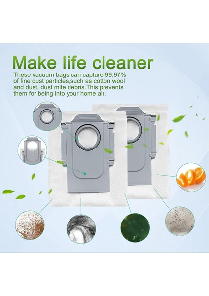 19 Adet Aksesuar Kiti Için Q5 Pro Q5 Pro+ Q8 Max Q8 Max+ Vakum Yedek Ana Yan Fırça Hepa Filtre Paspas Pedi (Yurt Dışından) fırsatları