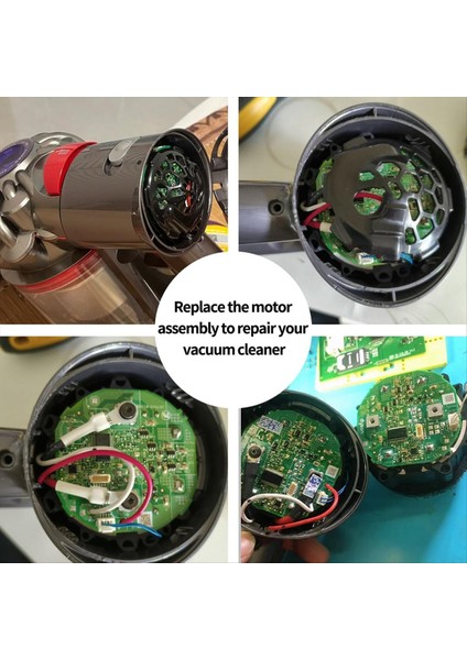 Dyson V8 Ana Gövde Tertibatı Için V8 Motor Seti Yedek Parça Servis Tertibatı (Yurt Dışından) fiyatları