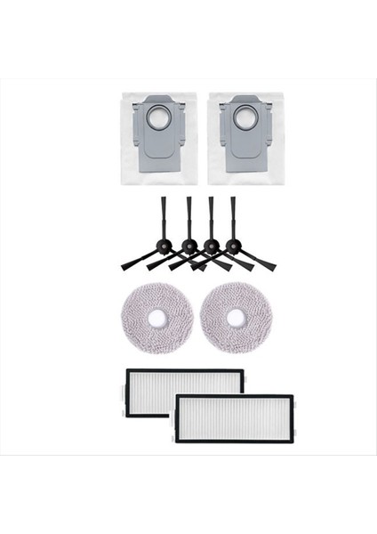 Roborock V20/P10S Pro Süpürme Robotu Aksesuarları Yedek Aksesuarlar Adaptör Parçaları (Yurt Dışından)