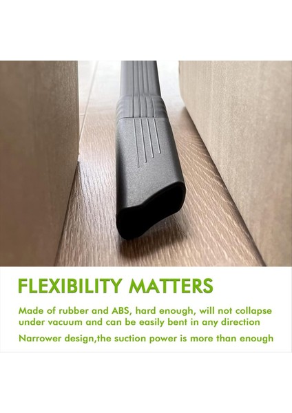 Dyson V7 V8 V10 V11 V15 Elektrikli Süpürge Dar Alan Fırçası Seti U Şeklinde Fırçalı Düz Fırça Başlığı (Yurt Dışından) fırsatları