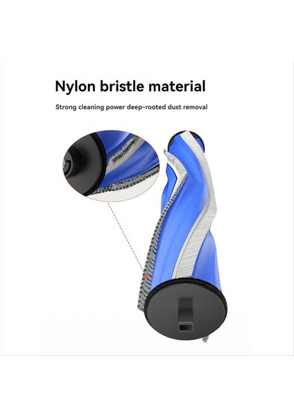 Cobos T30PRO Max Süpürge Makinesi Aksesuarları Için 2 Adet Rulo Fırça Elektrikli Süpürge Yedek Parça Seti (Yurt Dışından) fiyatları