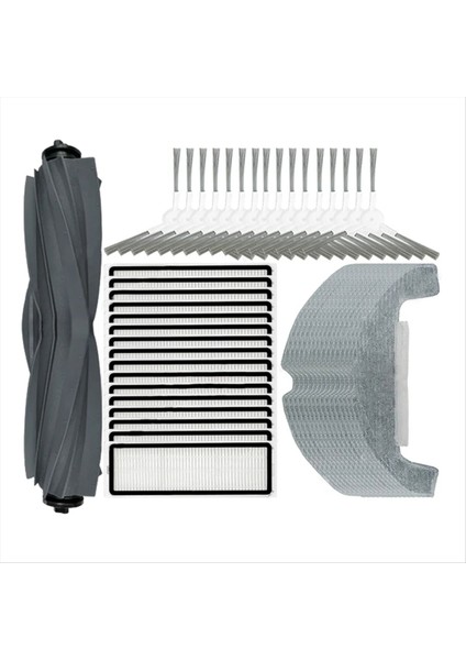 Dreame D10 Plus Gen 2 RLD32GD Ana Yan Fırça Paspas Bezi Hepa Filtre Aksesuarları Yedek Parçaları (Yurt Dışından)