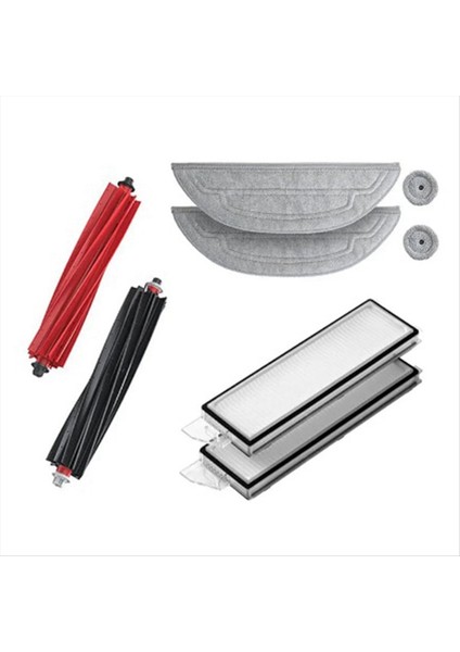 Taş Süpürme Robotu G20S/S8 Maxv Ultra Aksesuarları ve Sarf Malzemeleri Ana Fırça Bezi Için Geçerlidir (Yurt Dışından)