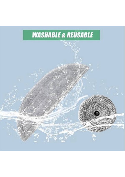 Taş Süpürme Robotu G20S/S8 Maxv Ultra Aksesuarları ve Sarf Malzemeleri Ana Fırça Bezi Için Geçerlidir (Yurt Dışından) fiyatları