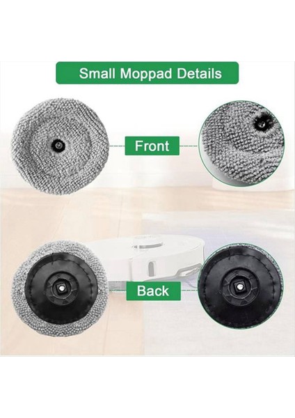 Taş Süpürme Robotu G20S/S8 Maxv Ultra Aksesuarları ve Sarf Malzemeleri Ana Fırça Bezi Için Geçerlidir (Yurt Dışından) fırsatları