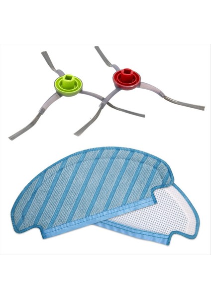 Max/ Istasyon/ Hibrit/ 2/ 2 Pro Robot Süpürge Ana Yan Fırça Hepa Filtreli Paspas Için (Yurt Dışından) fırsatları