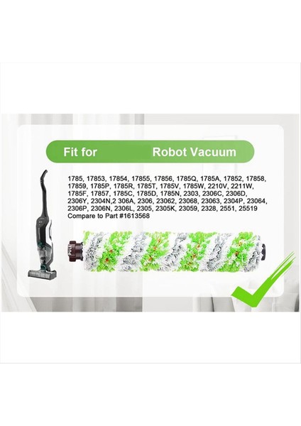 Crosswave Pet 1866/1868/1926/1785 Serisi Elektrikli Süpürge Parçası 1613568/161-3568, 1608684 Için Yedek Parçalar (Yurt Dışından) fiyatları